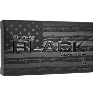 Hornady Black Rifle Ammunition 6mm Creedmoor 105 gr BTHP 2960 fps 20/ct