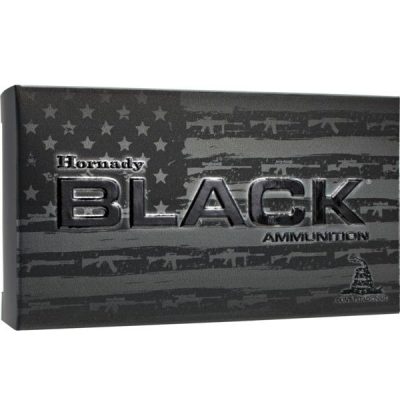 Hornady Black Rifle Ammunition 6mm Creedmoor 105 gr BTHP 2960 fps 20/ct