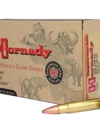 Hornady Dangerous Game Series Rifle Ammunition .376 Steyr 270 gr SP-RP 2600 fps - 20/box