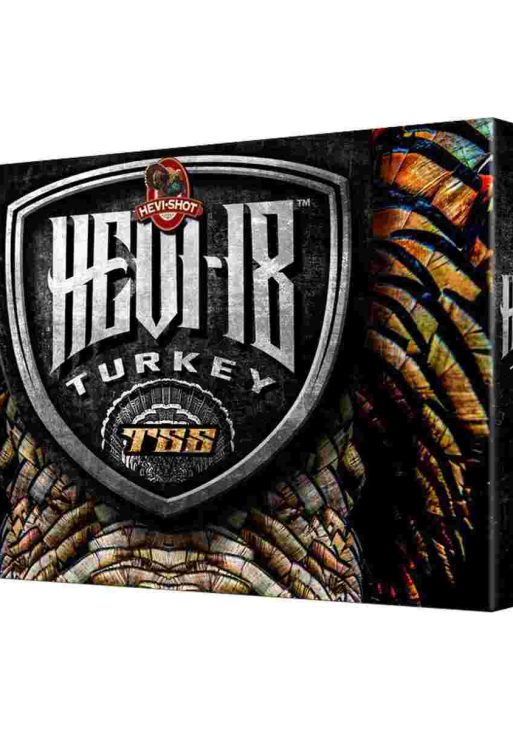 HEVI-Shot TSS Turkey Shotshells 12 ga 3.5" 2-1/4oz 1250fps #7 5/ct