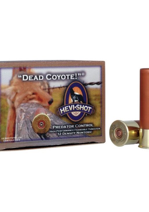 HEVI-Shot Dead Coyote! 12 ga 3" 1-1/2 oz #T 1300 fps 10/ct