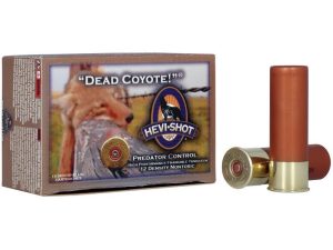 HEVI-Shot Dead Coyote! Shotshells 12 ga 3-1/2" 1-5/8 oz #T 1350 fps 10/ct
