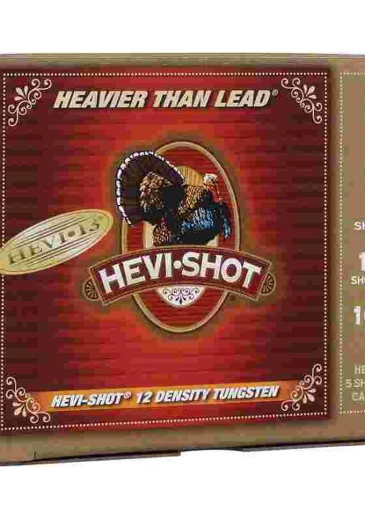 HEVI-Shot HEVI-13 Turkey Shotshells 20ga 3" 1-1/4oz 1090 fps #6 5/ct
