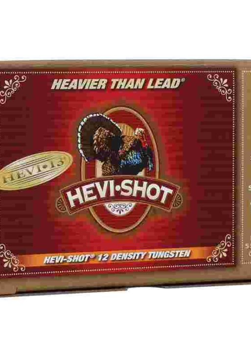 HEVI-Shot HEVI-13 Turkey Shotshells 12ga 3" 2oz 1090 fps #7 5/ct
