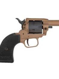 Heritage Barkeep Burnt Bronze Cerakote Handgun 22 LR 6/rd Magazine 2.68" Barrel Black Polymer Grips