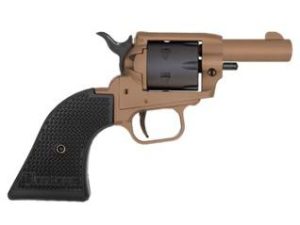 Heritage Barkeep Burnt Bronze Cerakote Handgun 22 LR 6/rd Magazine 2.68" Barrel Black Polymer Grips
