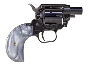 Heritage Barkeep Boot Gray Pearl Handgun 22 LR 6rd Magazine 1.68" Barrel Gray