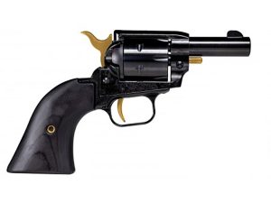 Heritage Barkeep Revolver 22 LR 6/rd Magazine 2.68" Barrel Black with Custom Gold Accents