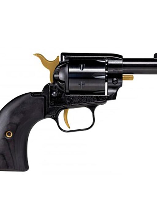 Heritage Barkeep Revolver 22 LR 6/rd Magazine 2.68" Barrel Black with Custom Gold Accents