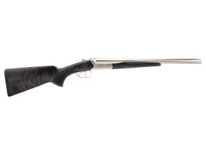 Heritage Badlander Break Open Shotgun 12ga 2rd Capacity 18.5" Barrel Nickel Finish