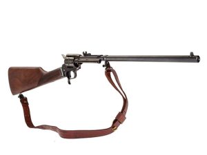 Heritage Rough Rider Rancher Carbine .22 LR 6rd Capacity16" Barrel Walnut Stock Buckhorn Sight & Sling