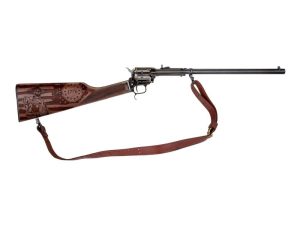 Heritage Rough Rider Rancher Rifle .22 LR 6rd Capacity 16" Barrel Independence Day Walnut