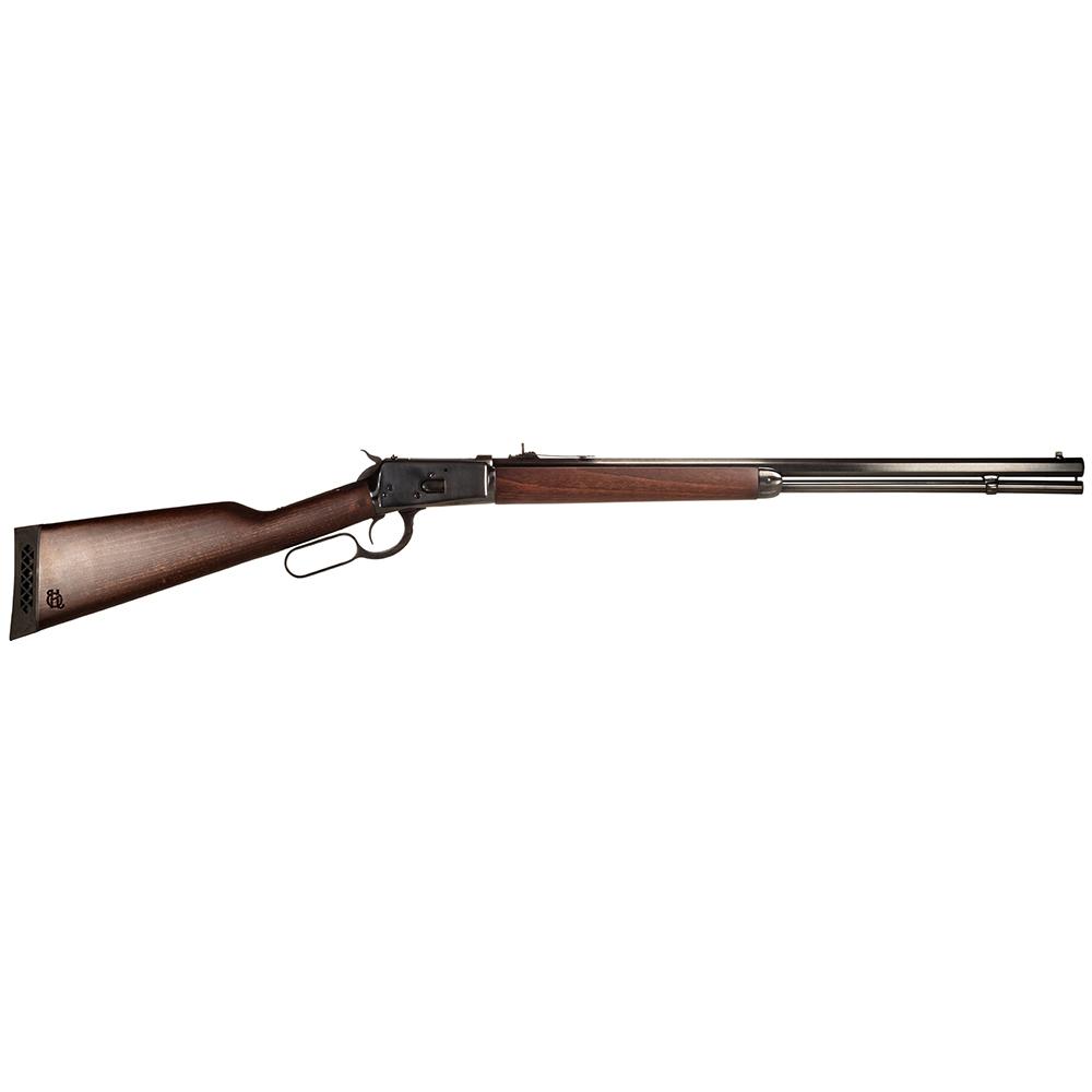 Heritage 92 Lever Action Rifle .44 Mag 12rd Capacity 24" Polished Black Octagon Barrel Wood Stock