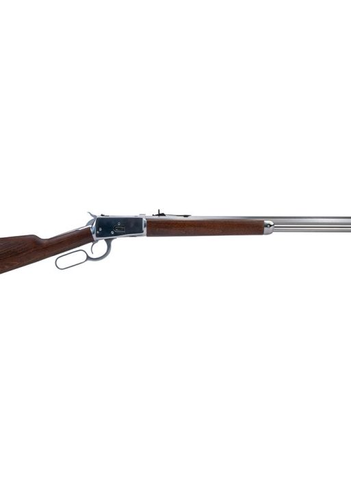Heritage 92 Lever Action Rifle .44 Mag 12rd Capacity 24' Polished Stainless Octagon Barrel Wood Stock