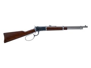 Heritage 92 Lever Action Rifle .45 Colt 8rd Capacity 18' Polished Stainless Barrel Wood Stock