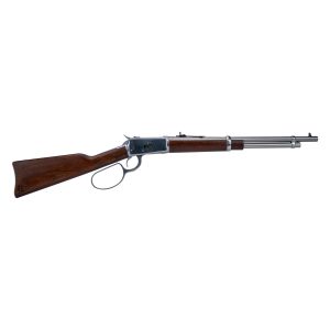 Heritage 92 Lever Action Rifle .45 Colt 8rd Capacity 18' Polished Stainless Barrel Wood Stock