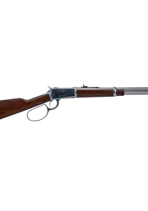 Heritage 92 Lever Action Rifle .357 Mag/.38 Spl 8rd Capacity 18' Polished Stainless Barrel Wood Stock