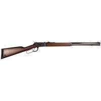 Heritage 92 Lever Action Rifle .357 Mag/.38 Spl 12rd Capacity 24' Polished Black Octagon Barrel Wood Stock