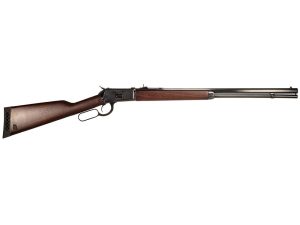 Heritage 92 Lever Action Rifle .357 Mag/.38 Spl 12rd Capacity 24' Polished Black Octagon Barrel Wood Stock