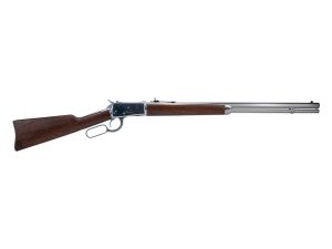 Heritage 92 Lever Action Rifle .357 Mag/.38 Spl 12rd Capacity 24' Polished Stainless Octagon Barrel Wood Stock