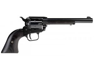 Heritage Rough Rider Custom Black on Black Revolver .22 LR 6/rd 6.5" Barrel Black