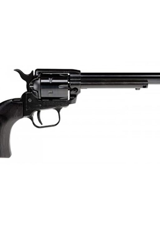 Heritage Rough Rider Custom Black on Black Revolver .22 LR 6/rd 6.5" Barrel Black