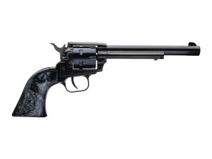 Heritage Rough Rider Revolver Handgun .22 LR 6rd 6.5" Barrel Black Pearl