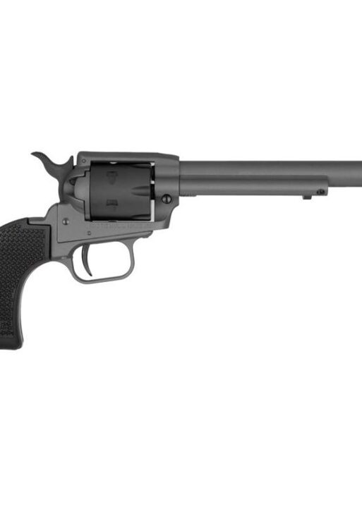 Heritage Rough Rider Tungsten Cerakote Handgun .22 LR 6rd Capacity 6.5" Barrel Polymer Black