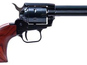 Heritage Rough Rider Handgun .22LR 6/rd Magazine 4.75" Black Barrel with Cherry Grip