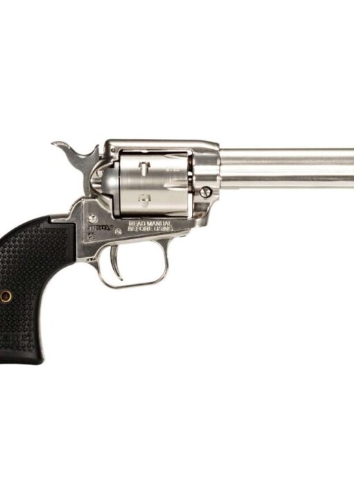 Heritage Rough Rider Handgun .22 LR 6rd Capacity 4.75" Barrel Black Poly Stars