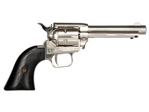 Heritage Rough Rider Handgun .22 LR 6rd Capacity 4.75" Barrel Silver with Black Grips