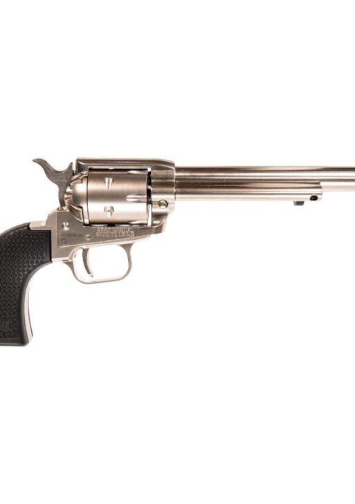 Heritage Rough Rider Handgun .22 LR 6rd Capacity 6.5"" Barrel Black Poly Stars