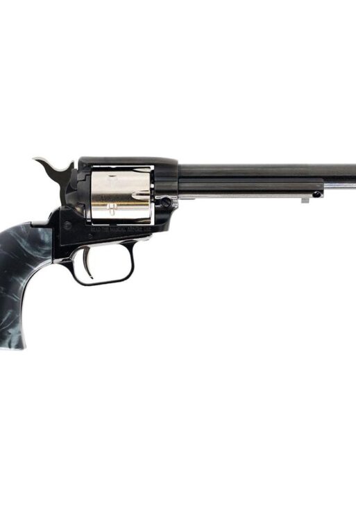Heritage Rough Rider 22LR 6rd Capacity 6.5? Barrel Two Tone Black Pearl Grips