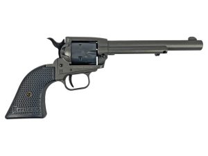 Heritage Rough Rider Steel Frame Tungsten Cerakote Handgun .22 LR 6rd Capacity 6.5" Barrel Polymer Black