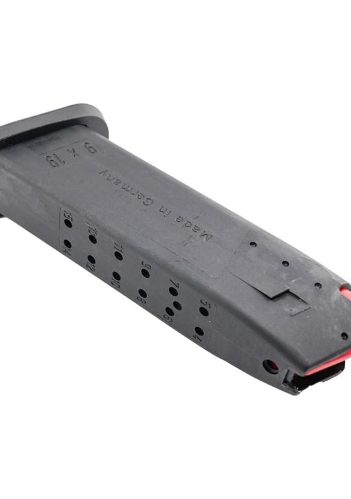 H&K USP9 Handgun Magazine Black 9mm Luger 15/rd