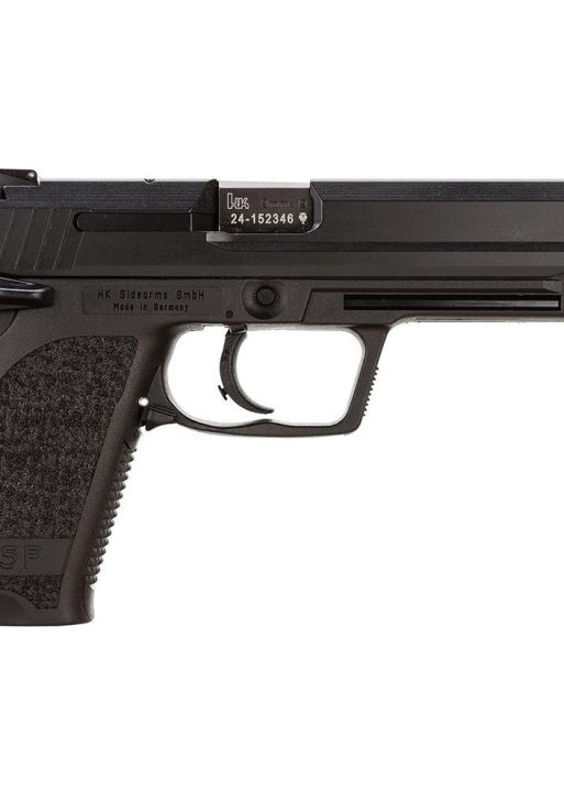 H&K USP9 Expert V1 Handgun 9mm Luger 10rd Magazines (2) 5.2" Barrel Black