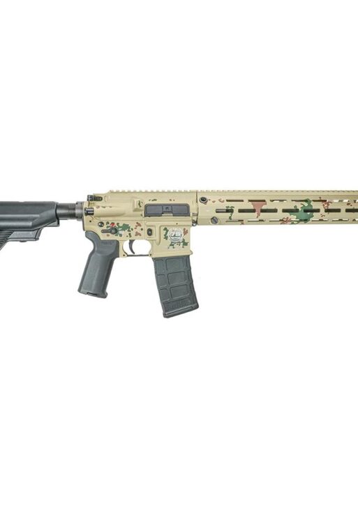 H&K 75th Anniversary Tropentarn Rifle 5.56/.223 Rem 30rd Magazines (4) 16.5" Barrel Tropentarn Camo