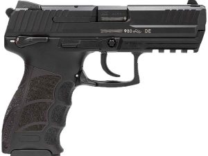 H&K P30S Handgun .40 S&W 13rd Magazines(2) 3.85" Barrel DA/SA V3 Rear Decocker & Ambi Safety