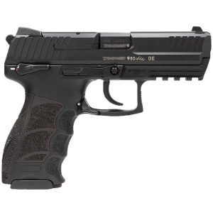 H&K P30S Handgun .40 S&W 13rd Magazines(2) 3.85" Barrel DA/SA V3 Rear Decocker & Ambi Safety