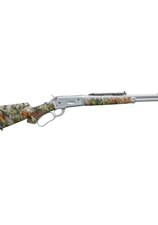 Pedersoli Guide Master Boar Buster Rifle .45-70 Gov't 5rd Magazine 19" 5/8x24 Threaded Barrel Camo
