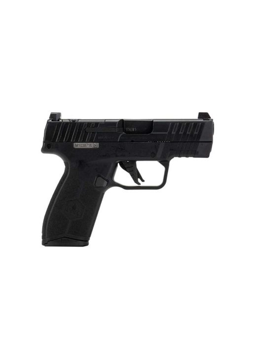 IWI Masada Slim Handgun 9mm Luger 10rd (1) & 13rd (1) Magazines 3.4" Barrel Black