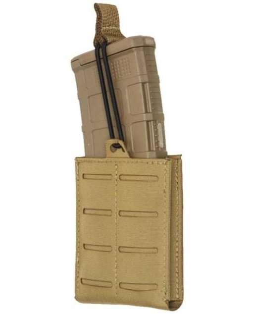 TacShield RZR Molle Single Rifle Magazine Pouch Coyote Brown
