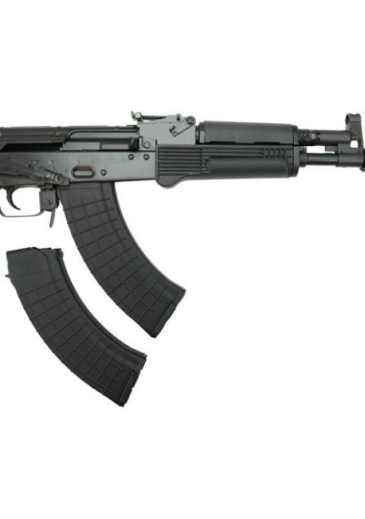 Pioneer Arms Polymer Hellpup PRO AK Handgun 7.62x39 30rd Magazines(2)11.7" Barrel with Picatinny Rail Forged Trunnion