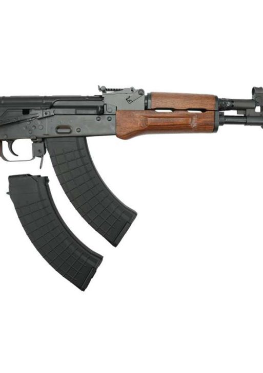 Pioneer Arms Forged Series Hellpup PRO AK-47 Handgun 7.62x39 30rd Magazines (2) 11.25" Barrel Black