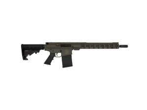 Great Lakes Firearms .308 Winchester Rifle .308 Win 10rd Magazine 16" Stainless Barrel 15" MLOK Rail ODG Finish