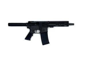 Great Lakes AR-15 Pistol .223 Wylde 30rd Magazine 7.5" Nitride Barrel Black Finish