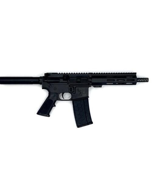 Great Lakes AR-15 Pistol .223 Wylde 30rd Magazine 7.5" Nitride Barrel Black Finish