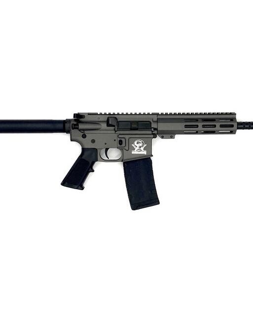 Great Lakes AR-15 Pistol .223 Wylde 30rd Magazine 7.5" Nitride Barrel Tungsten Finish