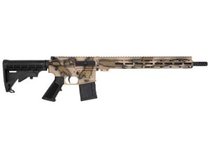 GLFA AR-15 Rifle .223 Wylde 30rd Magazine 16" Threaded Barrel Serpent Sand with 15.25" Handguard