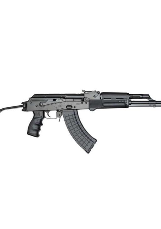 Pioneer Arms AK-47 Forged Rifle 7.62x39 30rd Magazines (2) 16" Barrel Black